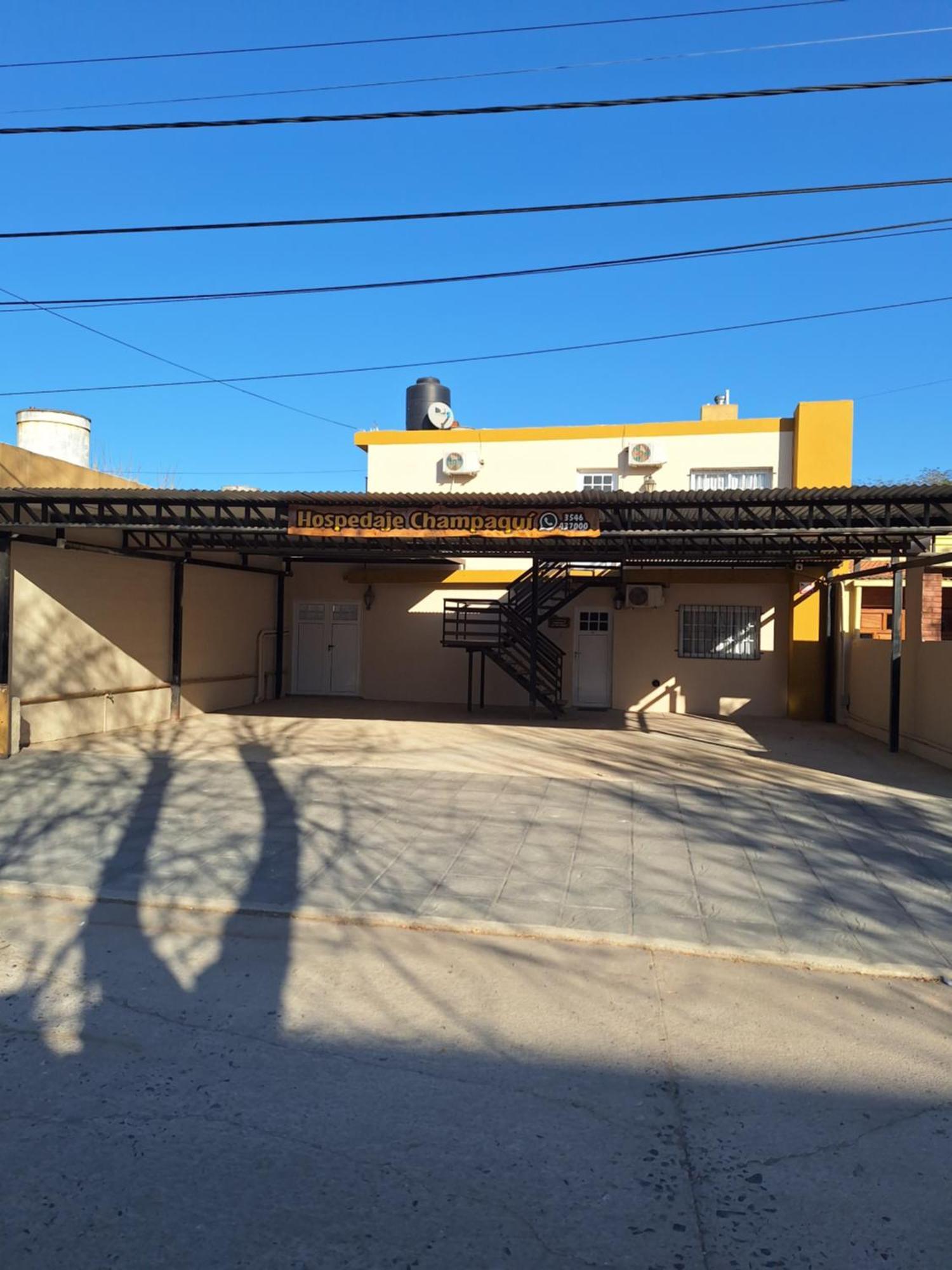 Hospedaje Champaqui Santa Rosa de Calamuchita Buitenkant foto
